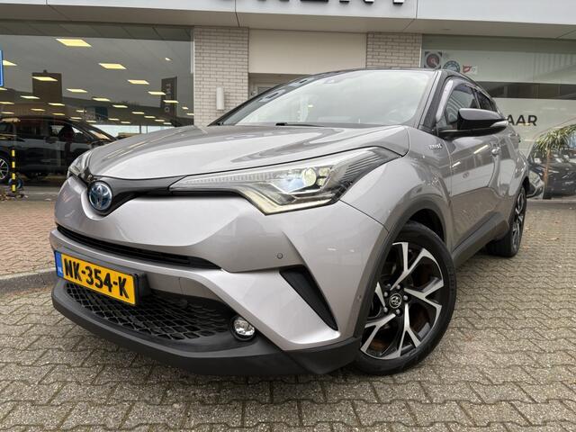 Toyota C-HR 1.8 Hybrid Bi-Tone Plus | Stuur+stoelverwarming | JBL | Sensoren