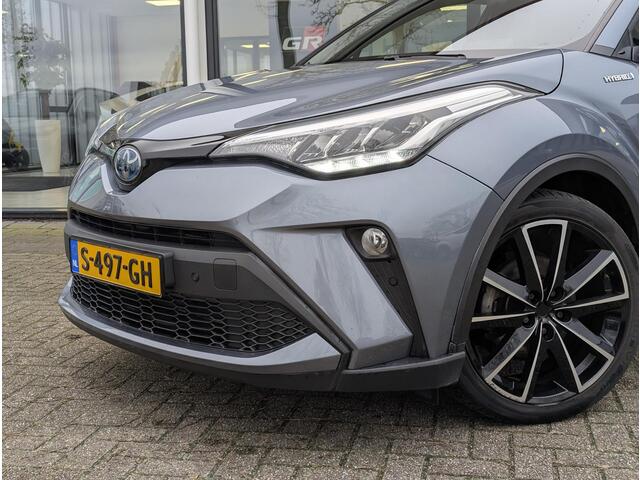 Toyota C-HR 1.8 Hybrid Dynamic | Trekhaak | ACC | PDC V+A | LED | BSM | Elek. inklapbare spiegels | 19" Lichtmetaal