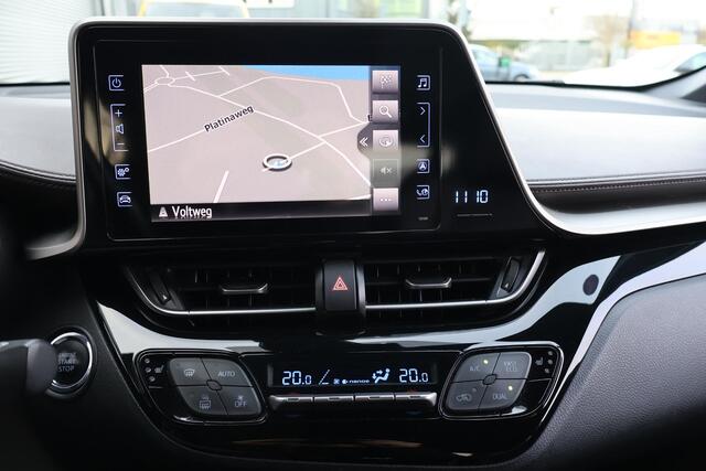 Toyota C-HR 1.2 Executive 2e Eigenaar | Volledig Onderh | NAP | Stoelverwarming | Camera | Navi | Ad Cruise | Bluetooth | DAB | Keyless | Full Led | Verkeers Detectie | Hill-Hold | PDC