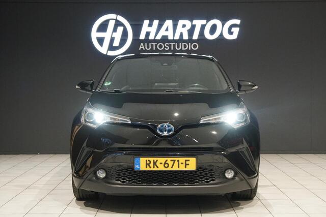 Toyota C-HR 1.8 Hybrid Black Edition + LEDER / DODEHOEK / JBL / STOELVERWARMING /