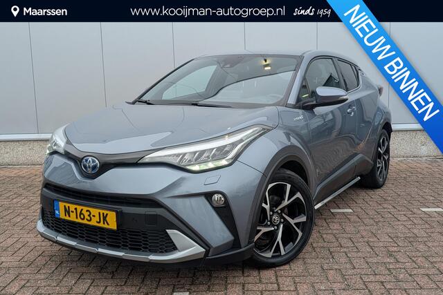 Toyota C-HR 1.8 Hybrid Dynamic Limited Afneembare trekhaak, Navigatie Apple Carplay/Android Auto, Stoel & Stuurverwarming