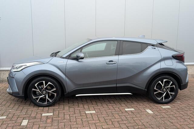 Toyota C-HR 1.8 Hybrid Dynamic Limited Afneembare trekhaak, Navigatie Apple Carplay/Android Auto, Stoel & Stuurverwarming