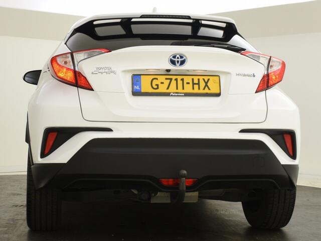 Toyota C-HR 1.8 Hybrid Dynamic | Trekhaak | Full Map Navigatie | Stoel verwa