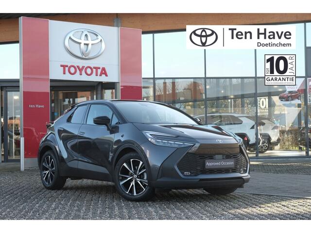 Toyota C-HR 1.8 Hybrid 140 First Edition Automaat | Draadloos Apple CarPla