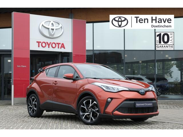 Toyota C-HR 1.8 Hybrid 122PK Dynamic Automaat | Apple Carplay / Android Auto