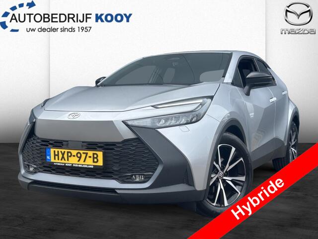 Toyota C-HR 1.8 Hybrid 140PK Style Limited / Stoel + Stuurverwarming