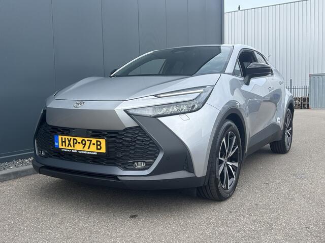Toyota C-HR 1.8 Hybrid 140PK Style Limited / Stoel + Stuurverwarming