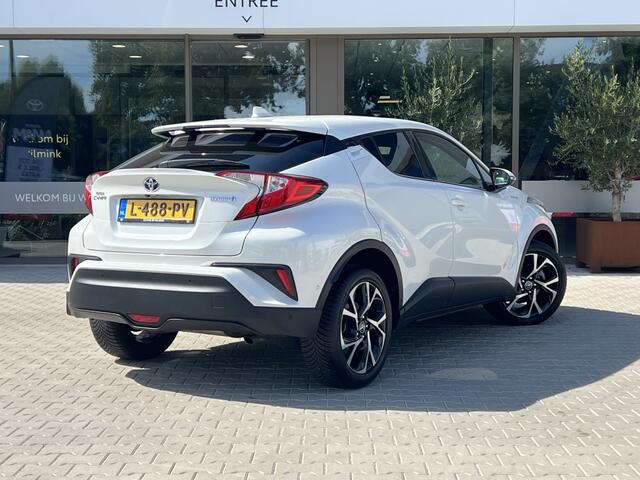 Toyota C-HR 1.8 Hybrid Dynamic | Parkeersensoren V+A | Blindspot