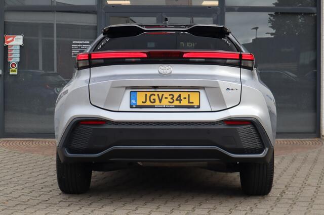Toyota C-HR 1.8 Hybrid 140 Dynamic Electr a-klep/Dodehoek/Stuur/Stoelverwarm
