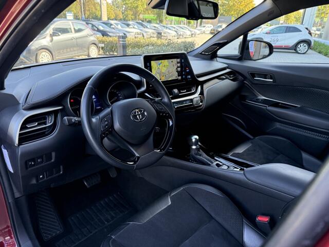 Toyota C-HR 1.8 Hyride Sport | JBL | Bi-Tone | Stoelverwarming