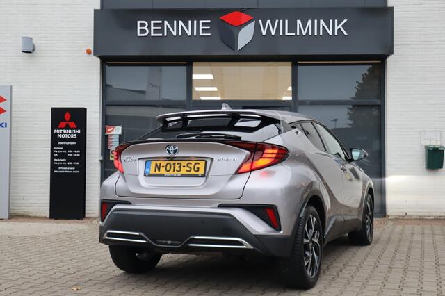 Toyota C-HR 2.0 Hybrid Style Luxury Leder/Blindspot/Stuur/Apple/AndroidAuto/