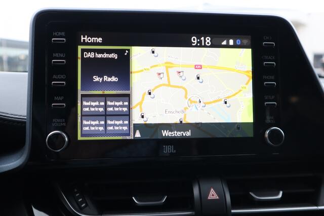 Toyota C-HR 2.0 Hybrid Style Luxury Leder/Blindspot/Stuur/Apple/AndroidAuto/