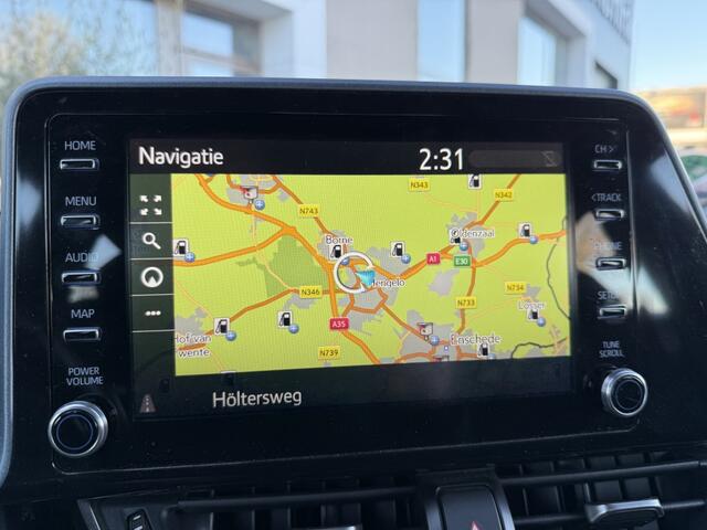 Toyota C-HR 1.8 Hybrid Dynamic | Trekhaak | Parkeersensoren V+A | Navigatie