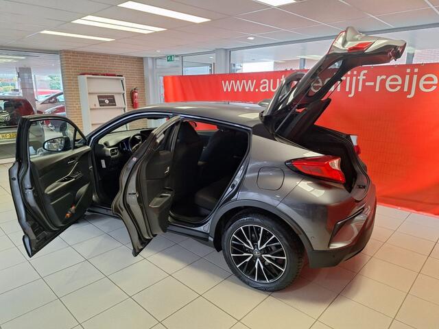Toyota C-HR 1.8 Hybrid Style, luxe uitv., 12 mnd garantie