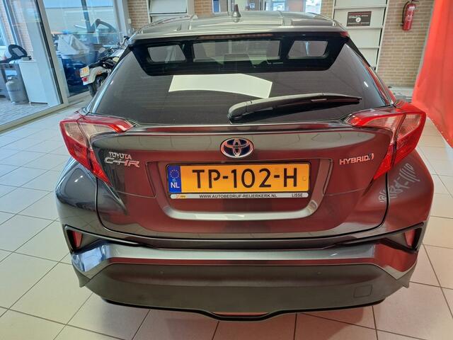 Toyota C-HR 1.8 Hybrid Style, luxe uitv., 12 mnd garantie