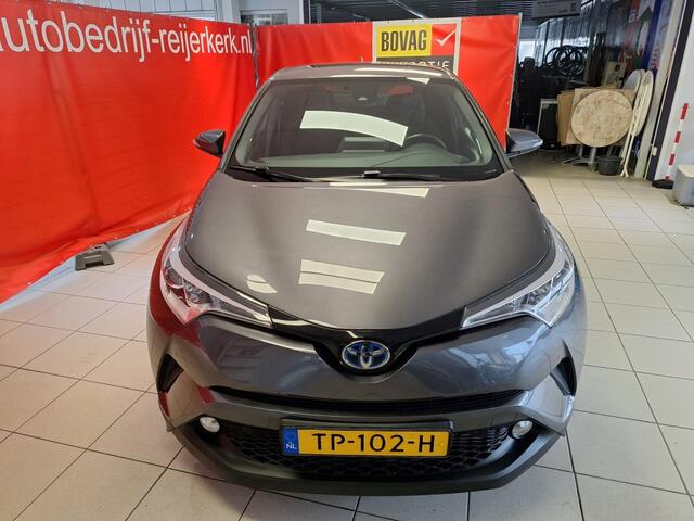 Toyota C-HR 1.8 Hybrid Style, luxe uitv., 12 mnd garantie