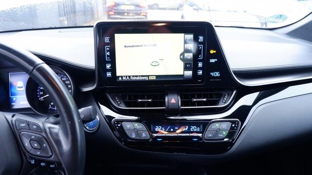 Toyota C-HR 1.8 Hybrid Dynamic Navi/Cruise/Afn.trekhaak/Stoelverw.