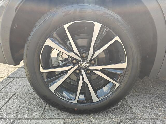 Toyota C-HR 2.0 Hybrid Team D Stoel | Stuurverwarming