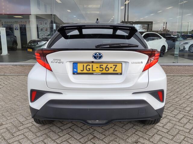 Toyota C-HR 1.8 Hybrid Style Bi-Tone | Premium Pack | Sensoren v/a | Android