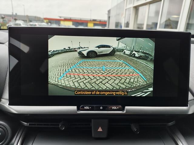 Toyota C-HR 1.8 Hybrid 140 First Edition | Navi | Sensoren v/a | El. Achterk