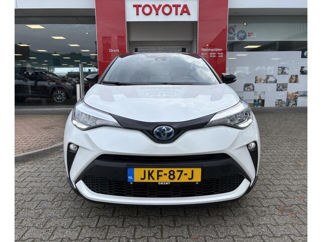 Toyota C-HR 2.0 Hybrid Style Bi-Tone | Stuur + stoelverwarming | Carplay/And