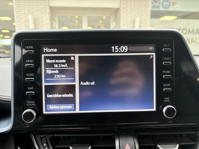 Toyota C-HR 1.8 Hybrid Executive | Stuur+Stoelverwarming | Sensoren V/A |