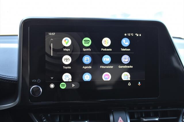 Toyota C-HR 1.8 Hybrid Executive | Navi | Parkeersensoren | Leder/Stoffen be