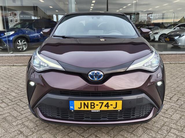 Toyota C-HR 1.8 Hybrid Executive | Navi | Parkeersensoren | Leder/Stoffen be
