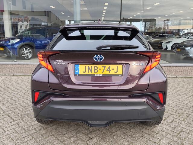 Toyota C-HR 1.8 Hybrid Executive | Navi | Parkeersensoren | Leder/Stoffen be