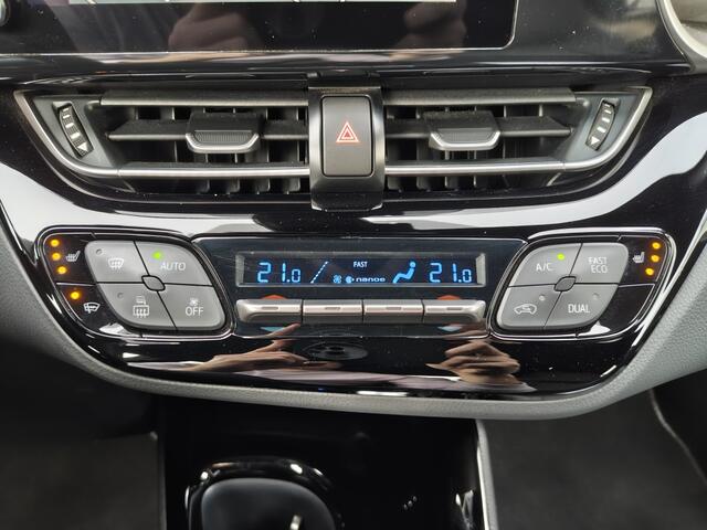 Toyota C-HR 1.8 Hybrid Executive | Navi | Parkeersensoren | Leder/Stoffen be