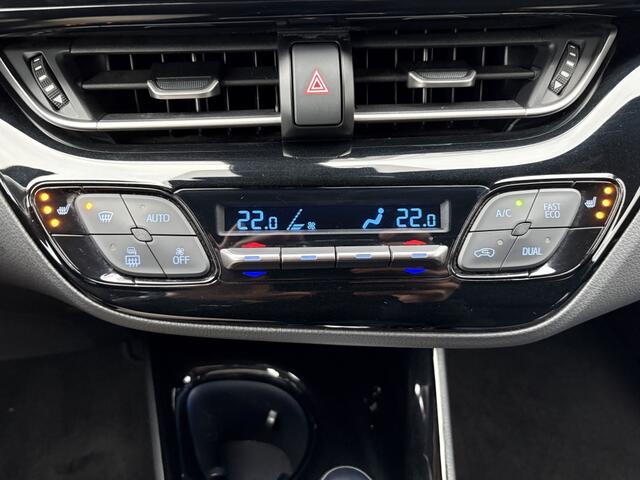 Toyota C-HR 1.8 Hybrid Bi-Tone Plus | Stuur+stoelverwarming | JBL | Sensoren