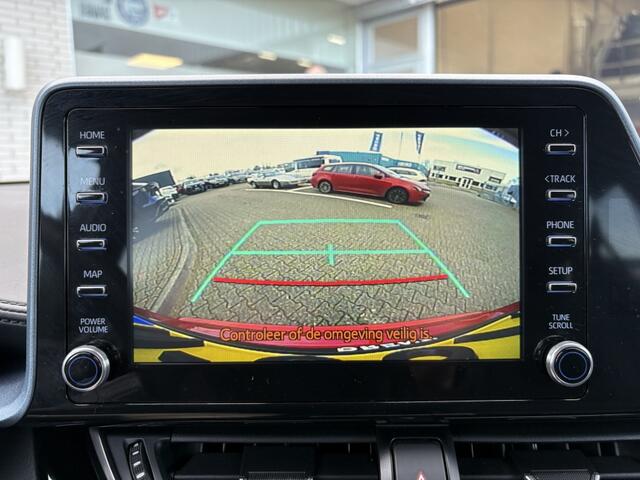 Toyota C-HR 1.8 Hybrid First Edition | Stuur+Stoelverming | Sensoren V/A |