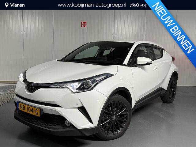 Toyota C-HR 1.2 Dynamic + 18" Lichtmetalen velgen, keurige NL auto met slechts 70695 KM