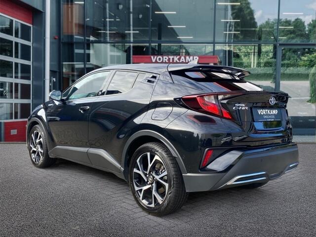 Toyota C-HR 2.0 HYBRID TEAM DYNAMIC CAMERA/CC/STOELVERW
