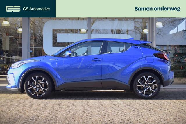 Toyota C-HR 1.8 Hybrid Dynamic met CARPLAY TREKHAAK NAV LMV EC