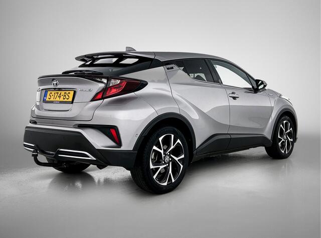 Toyota C-HR 2.0 Hybrid Style | 184 PK | Stoel + Stuur verwarming | Trekhaak | All Season banden |