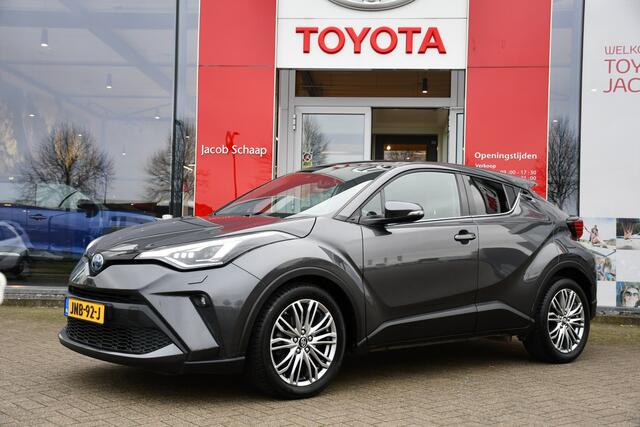 Toyota C-HR 1.8 Hybrid Executive Limited Automaat 122pk | LED-koplampen | BSM | PDC vóór- & achter | Stuurverwarming |