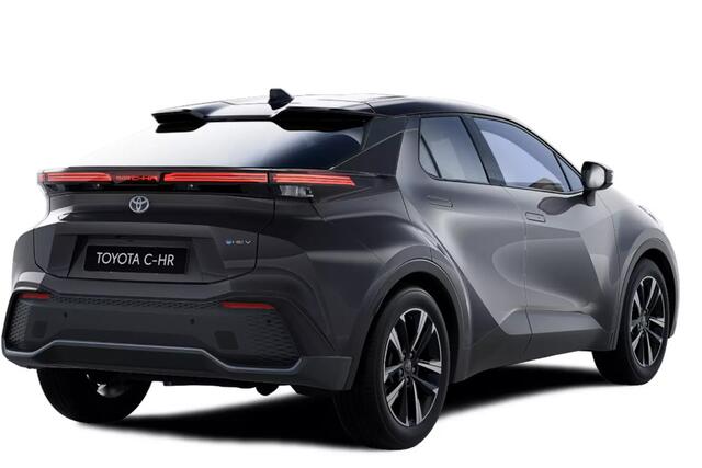 Toyota C-HR 2.0 Plug-in Hybrid 220 Dynamic, 2.000,- Inruilpremie, Bi-Tone, Apple Carplay / Android Auto, RCTA, BSM, Sensoren!