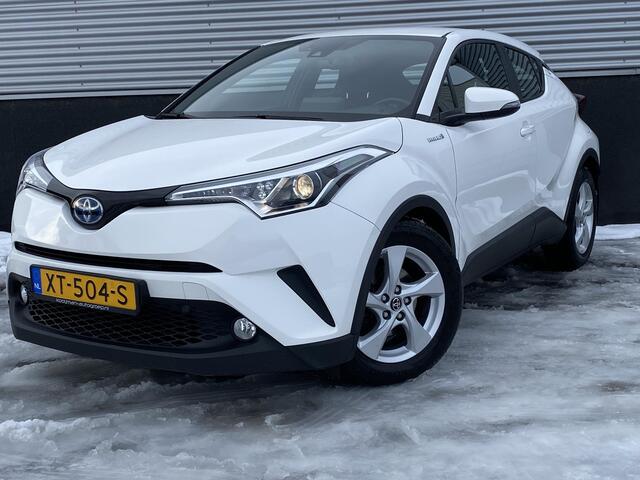 Toyota C-HR 1.8 Hybrid Active automaat NL-auto, boekjes compleet, afneembare trekhaak 7-polig, keyless start, adaptieve cruise control, achteruitrij camera,