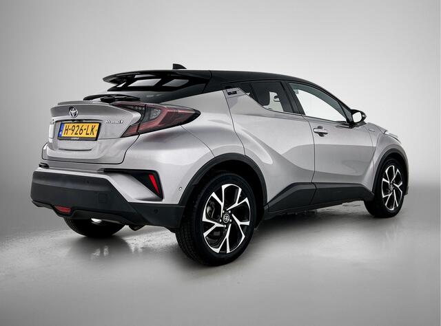 Toyota C-HR 1.8 Hybrid Style BI-Tone | Dealer Onderhouden | JBL | Navigatie | PDC voor en achter | Stoelverwarming | Blindspot |
