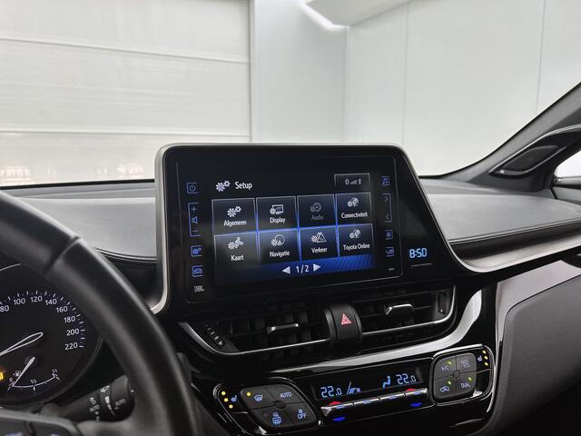 Toyota C-HR 1.8 Hybrid Style BI-Tone | Dealer Onderhouden | JBL | Navigatie | PDC voor en achter | Stoelverwarming | Blindspot |