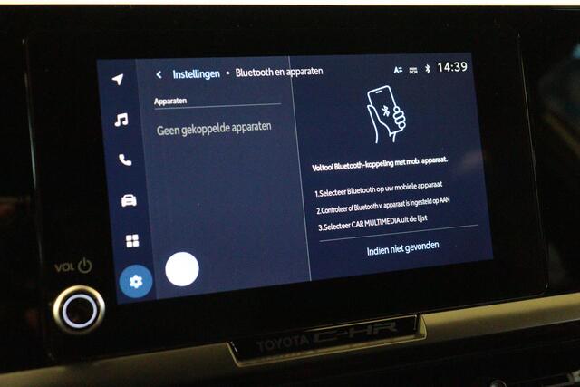Toyota C-HR 2.0 Plug-in Hybrid 220 Dynamic | APPCONNECT | CAMERA + PDC | ADAP CRUISE | STUUR / STOELVERW | LANE-ASSIST / WARNING |