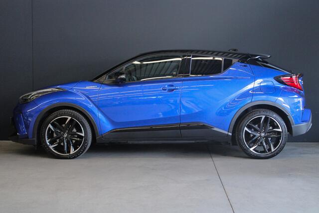 Toyota C-HR 2.0 Hybrid GR-Sport |dealer onderhouden|Apple/Andriod|elek stoel|leder-alcantara|LED|