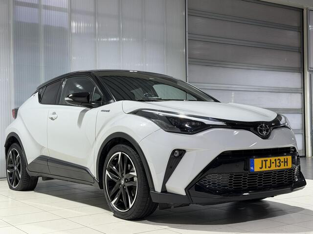 Toyota C-HR 1.8 Hybrid GR-Sport | AppleCarPlay & AndroidAuto | Stoelverwarming | Parkeersensoren | Sportstoelen