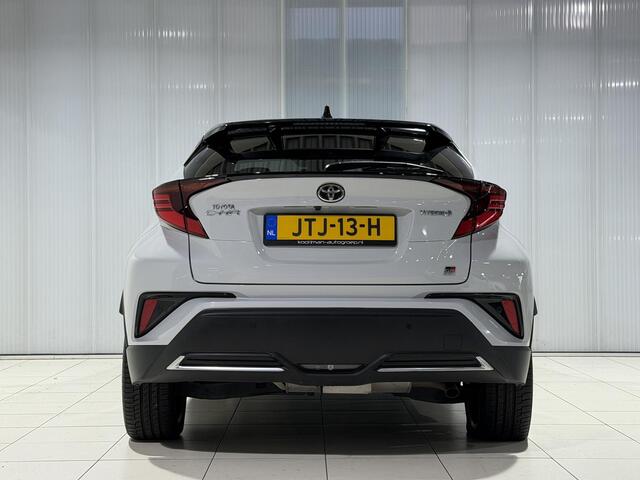 Toyota C-HR 1.8 Hybrid GR-Sport | AppleCarPlay & AndroidAuto | Stoelverwarming | Parkeersensoren | Sportstoelen