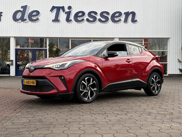 Toyota C-HR 1.8 Hybrid Bi-Tone Camera, Stuurvrw., Carplay, Rijklaar met beurt & garantie!