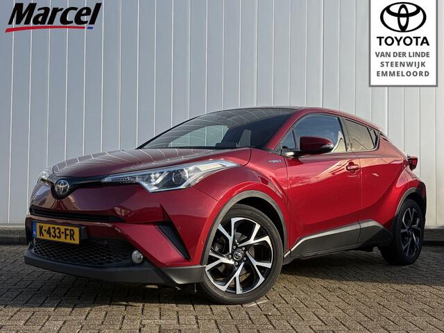 Toyota C-HR 1.8 Hybrid Executive Leder Trekhaak Stoel Stuur Verwarming PDC BSM