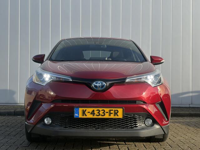 Toyota C-HR 1.8 Hybrid Executive Leder Trekhaak Stoel Stuur Verwarming PDC BSM