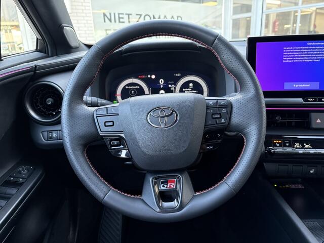 Toyota C-HR 2.0 PHEV 220 GR | Stuur+stoelverwarming | JBL | 19 Inch |