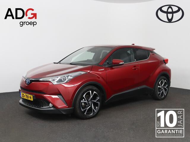 Toyota C-HR 1.8 Hybrid Business Intro | Stoel en stuurwiel verwarming | Navigatie |